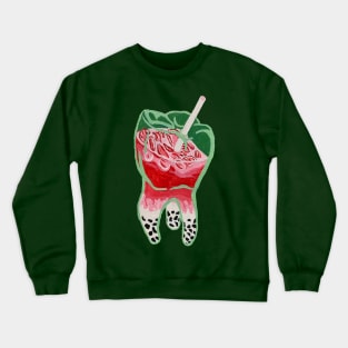 Boba Tooth Crewneck Sweatshirt